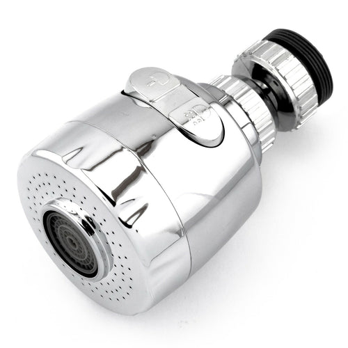 Large 360 Degree Swivel Rotate Tap Aerator Mixer Faucet Nozzle Kitchen Bubbler