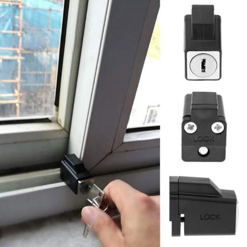 Sliding Security Window Locks With Key Sliding Door Clips Window