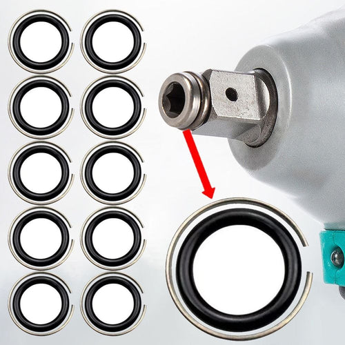 1/2" Retaining Drive O-Ring Clip Socket Circlip Impact Wrench Accessories