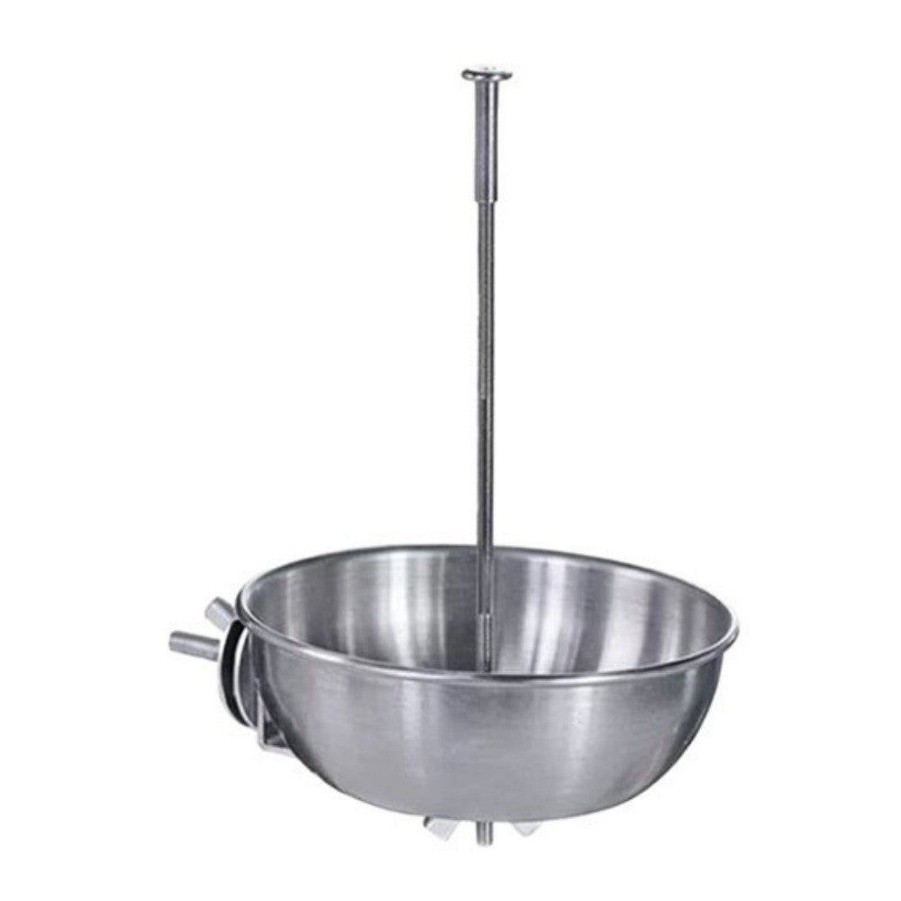 Large Capacity Bird Food Holder Splash-Proof Vegetable Skewer Small Parrot