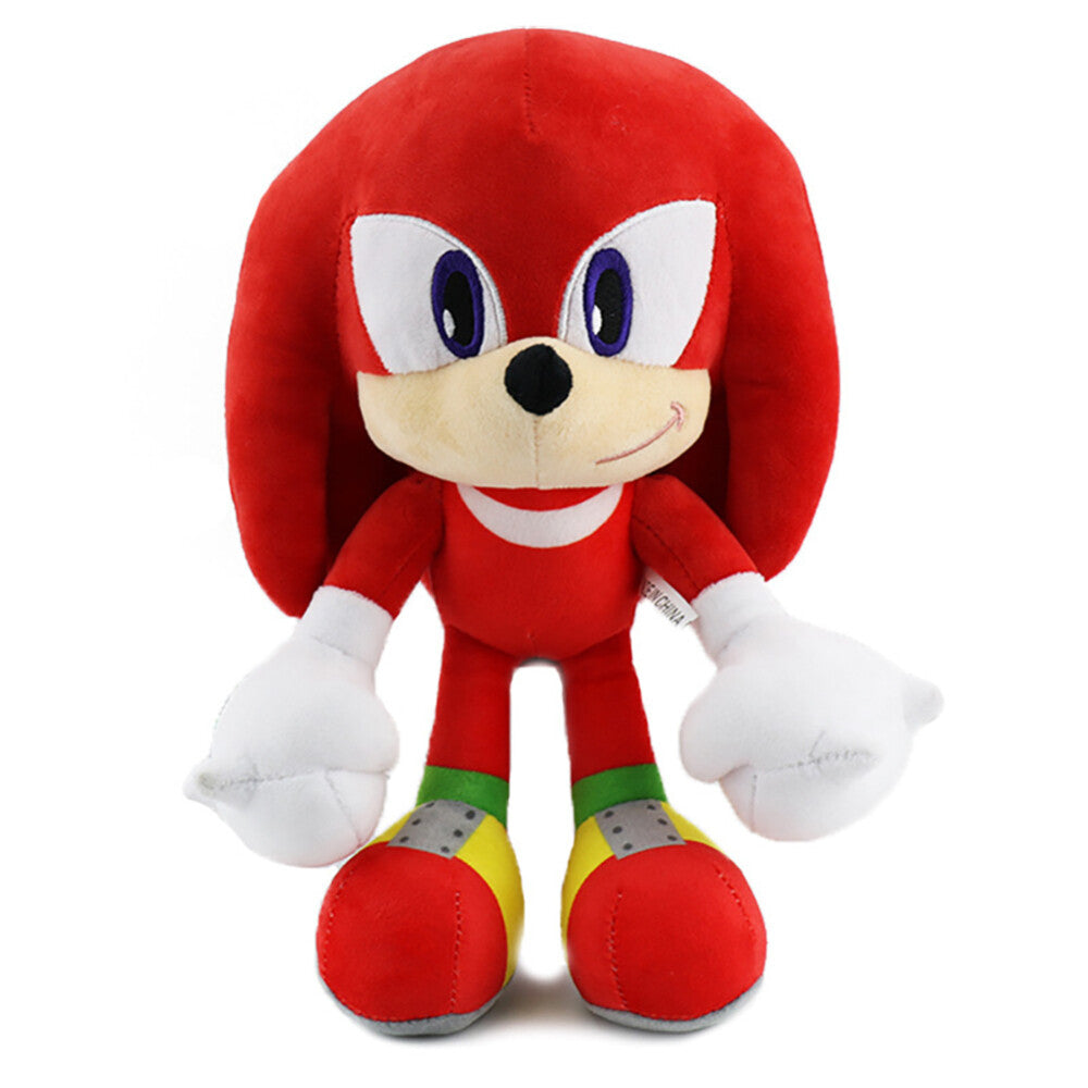 The Hedgehog Sonic Plush Toys Knuckles Shadow Tails Sonic Stuffed Doll Kids Gift