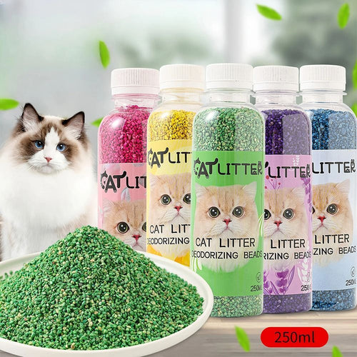 Aromatic Cat Litter Deodorizing Beads Smell Comfortable Pet Odor Absorbs