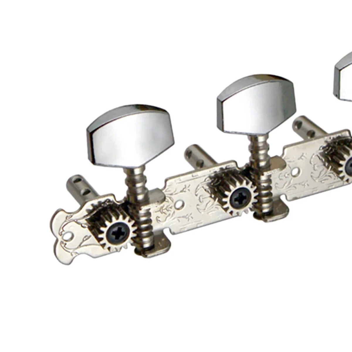 Guitar Tuning Pegs 2 Pack Metal Classical Guitar Machine Heads Tuners Keys Parts