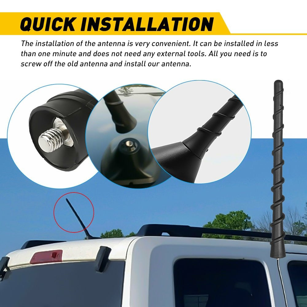 Car Roof Signal Antenna Radio Aerial Mast For Mazda 2 3 5 6 CX-5 CX-7 2007-2014