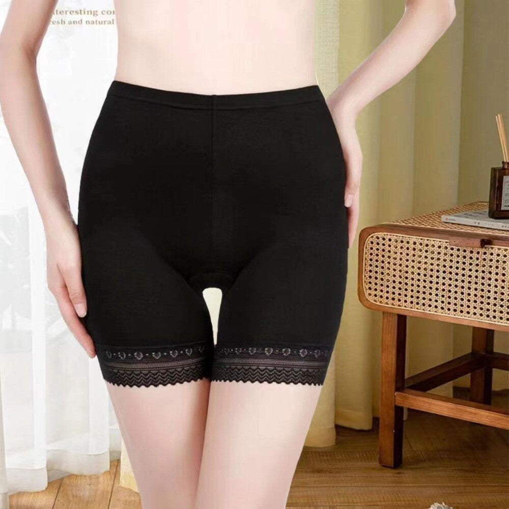 Stretchy Anti Chafing Shorts Seamless Safety Shorts Women