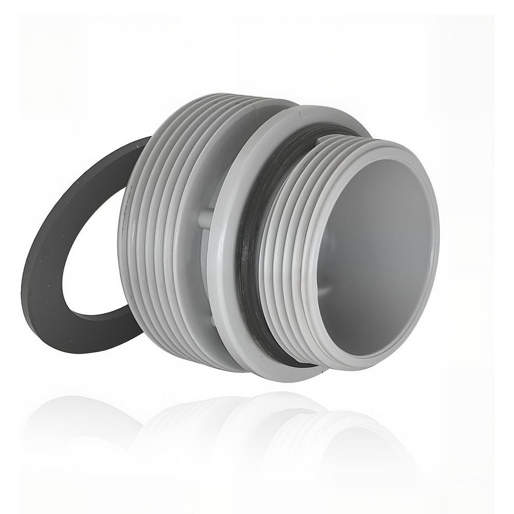 40mm to 1 1/2" Pool Pump Hose Adaptor Plastic Hose Convertion Fit for Intex