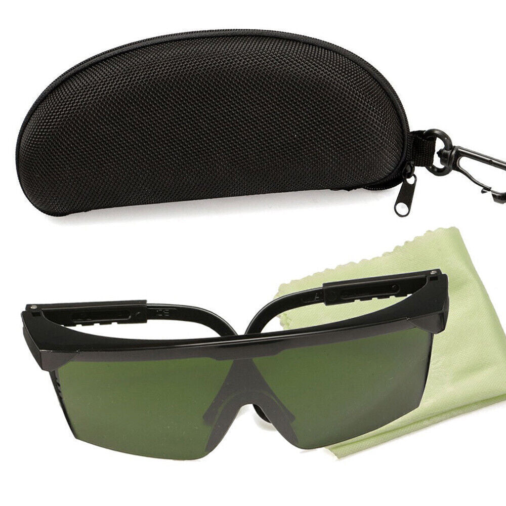 Laser Protection Goggles Protective Safety Glasses IPL-2 OD+4D 200nm-2000nm New