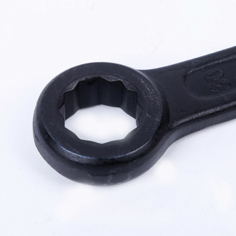 Flogging Ring Spanner Slogging Hammer Impact Striking Wrenches Option:24-55mm