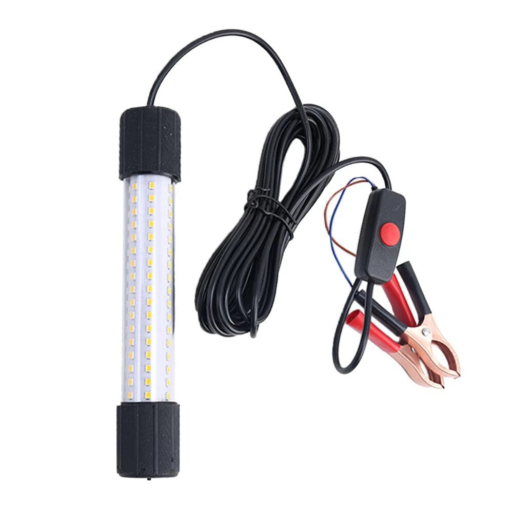 12V LED Underwater Fishing Light Underwater Light Squid Krill Light AttractPrawn