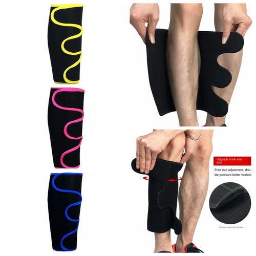 Calf Brace Neoprene Calf Sleeve Shin Splint Support Lower Leg Compression Wrap