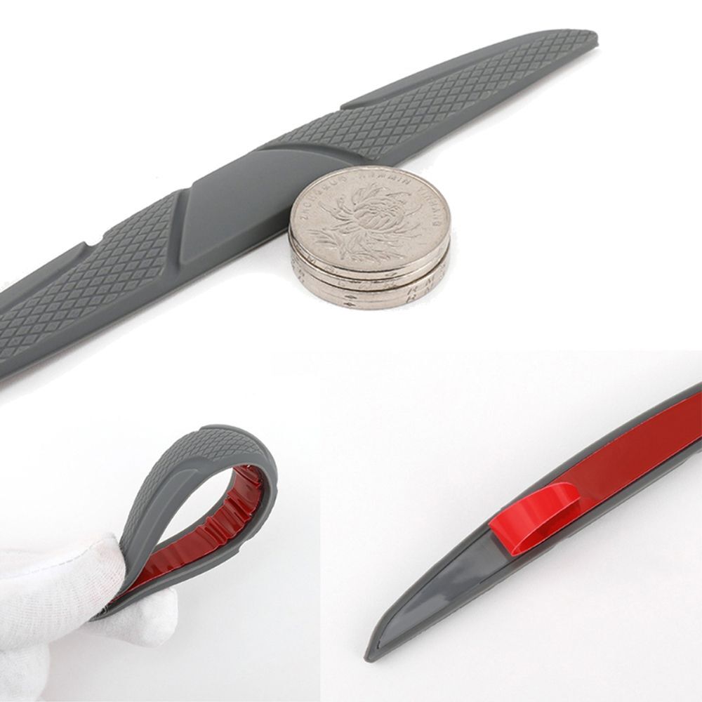 Car Door Edge Anti-collision Protector Bar Stickers Silicone Car Side Protection