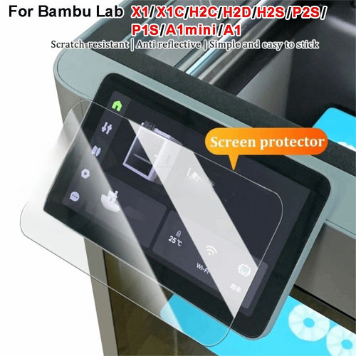 Screen Protector for Bambu Lab X1 X1C X1E H2D H2C H2S P2S P1S A1mini A1