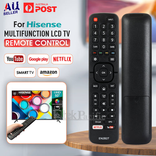 For Hisense TV Remote EN2B27 Universal OEM Control RC3394402/01 3139 238 AU NEW