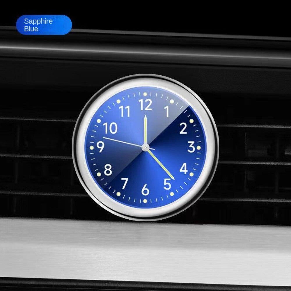 Dashboard Quartz Clock 40mm Electronic Watch Waterproof Car Clock Bicycle