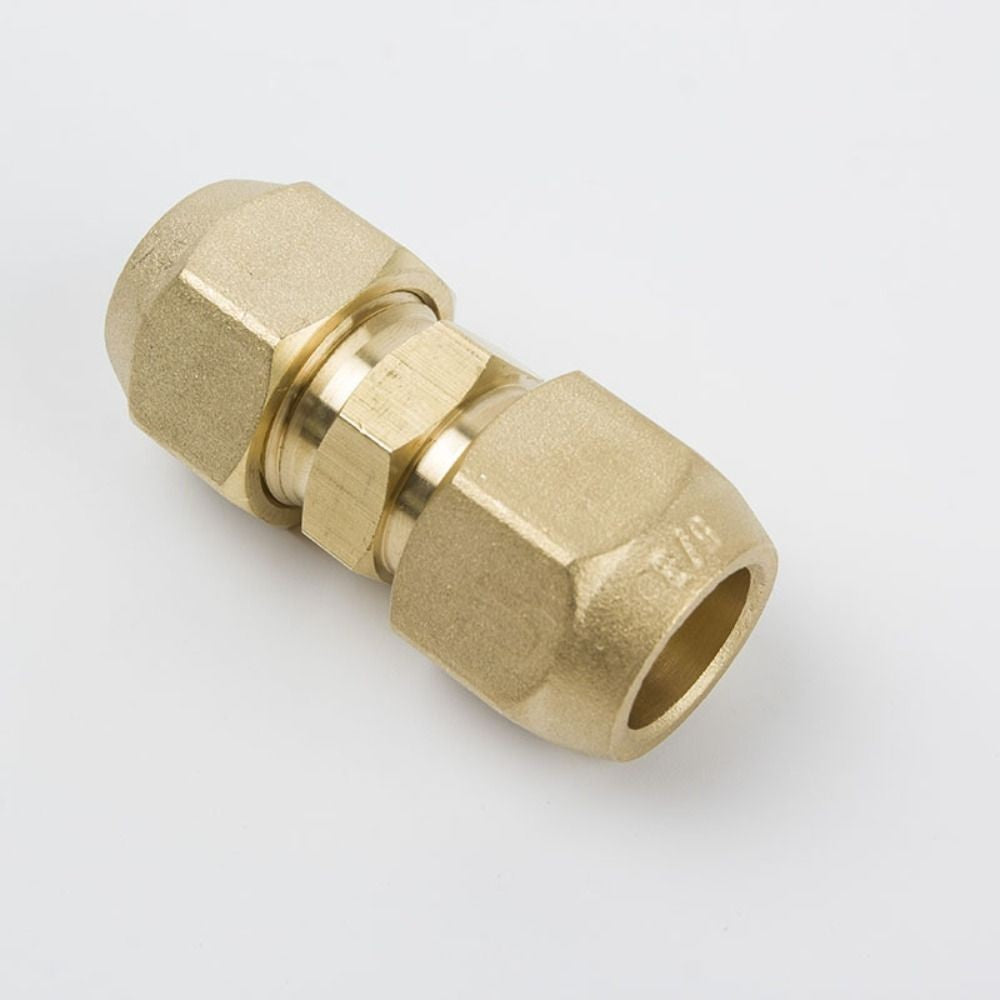 With Flare Nuts Pipe Extension Joint HVAC Air Conditioning Refrigeration