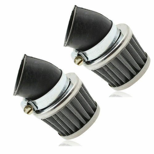 2x 35mm Air Filter for 50cc 70cc 90cc 110cc 125cc Pit Dirt Bike ATV Quad Scooter