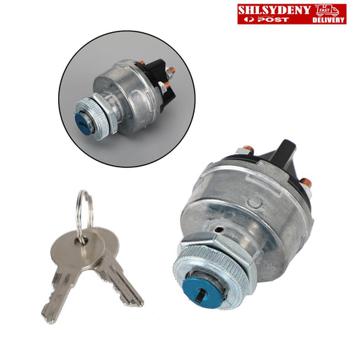Ignition Switch With 2 Keys For Bobcat Loader 453 542 645 653 773 953 1600 7700