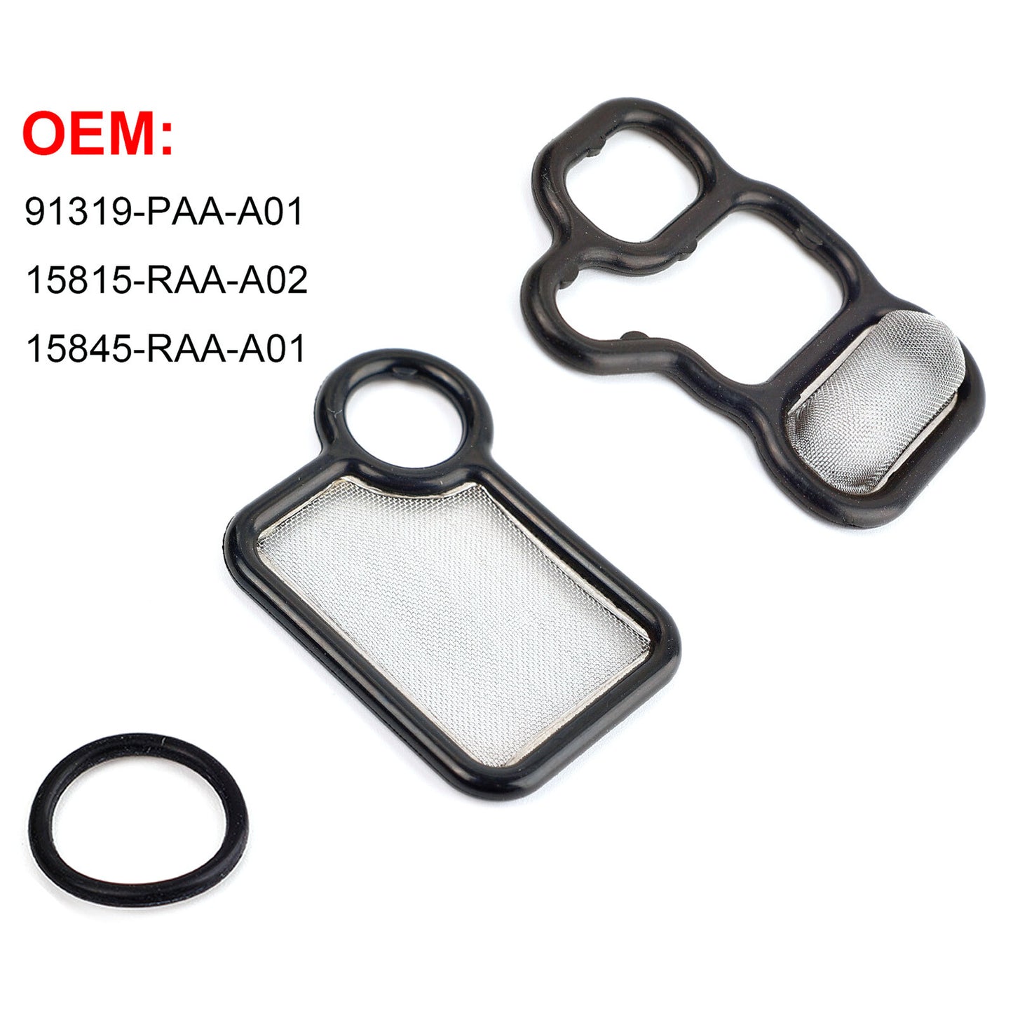 Solenoid Spool Valve Gasket Set Compatible with Honda Civic Accord CRV VTEC K-series2008-11