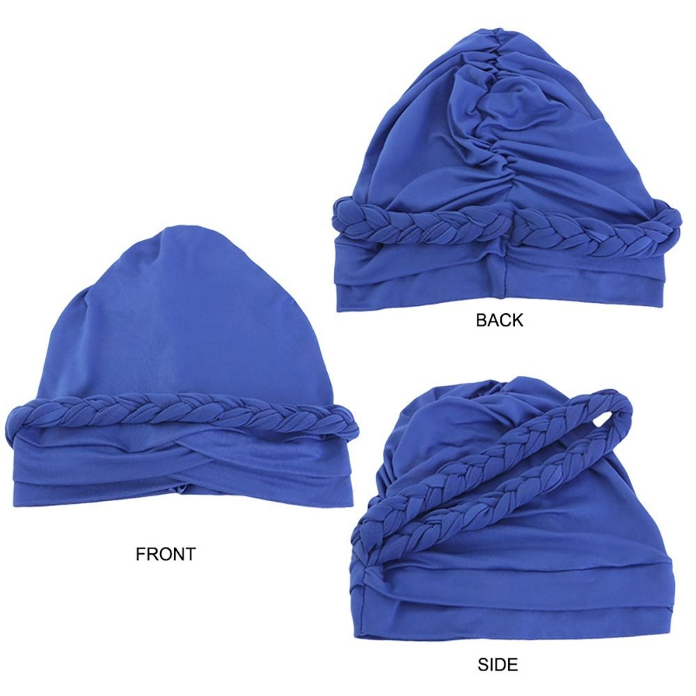 Twisted Chemo Sleep Turban Hair Loss Beanies Cap New Headwrap Headwear Women