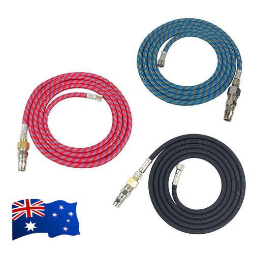 Airbrush Hose 1/8" to 1/4" Premium Compressor Tool Adapter for Air Brush AUS