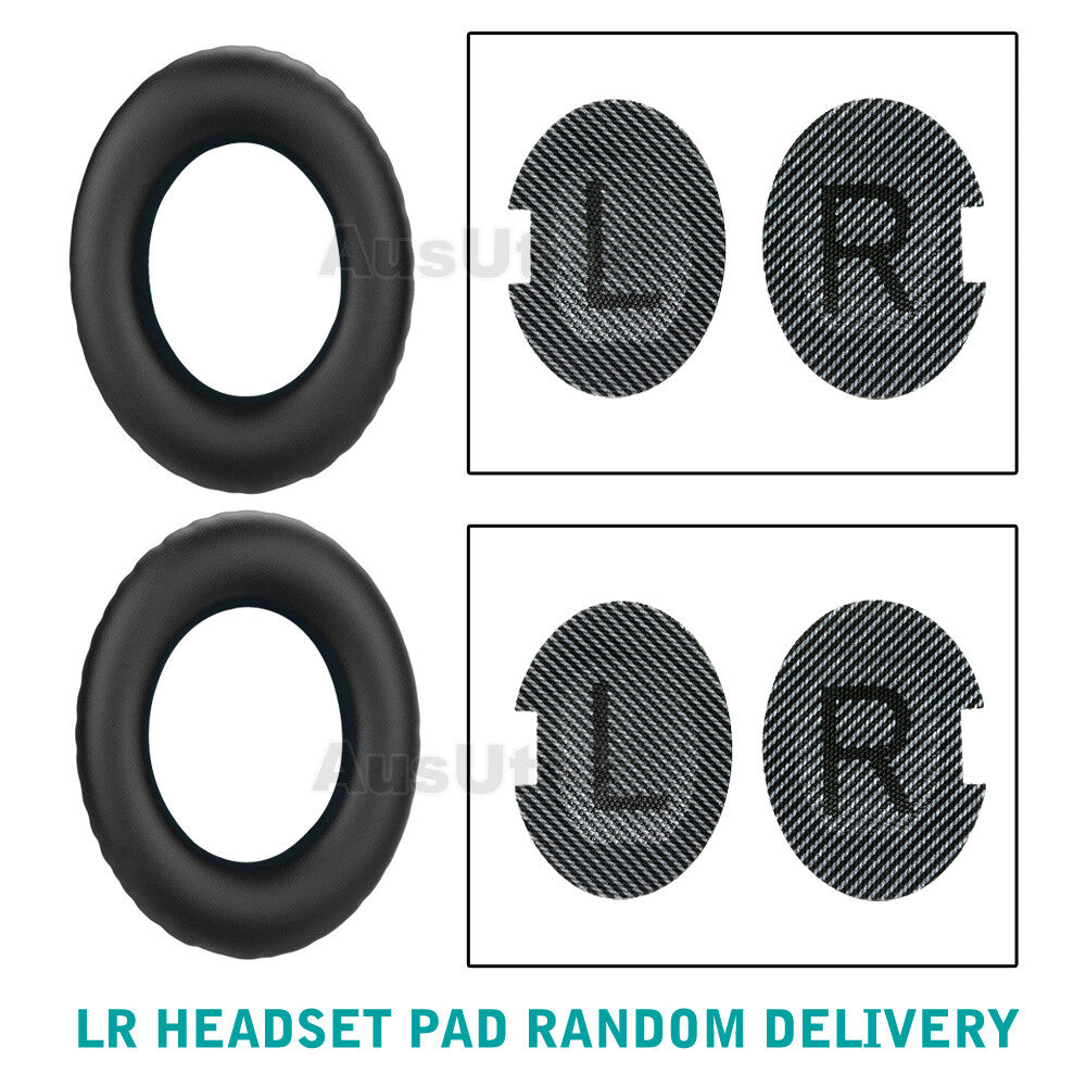 Replacement Ear Pads Cushions for Bose QuietComfort 35 QC35 II QC25 QC15 AE2