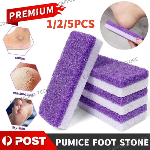 Exfoliate Foot File Rasp Scrubber Pedicure Dead Skin Callus Remover Peel massage