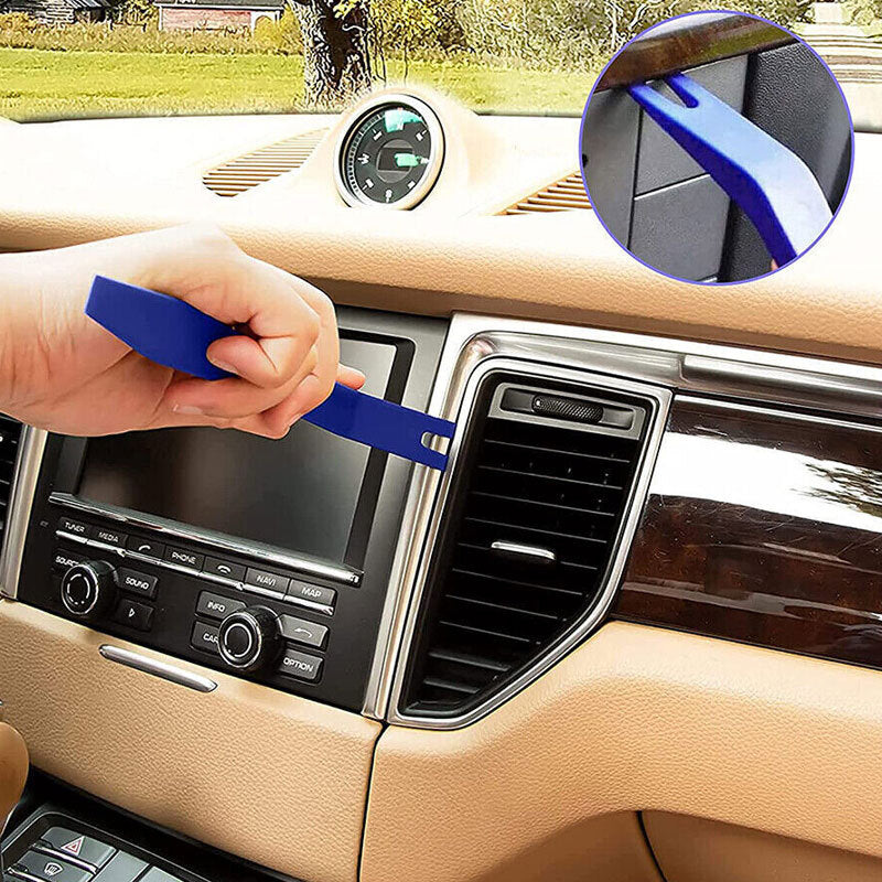 5PCS Car Trim Removal Tool Auto Hand Tools Pry Bar Dash Panel Door Interior Kit