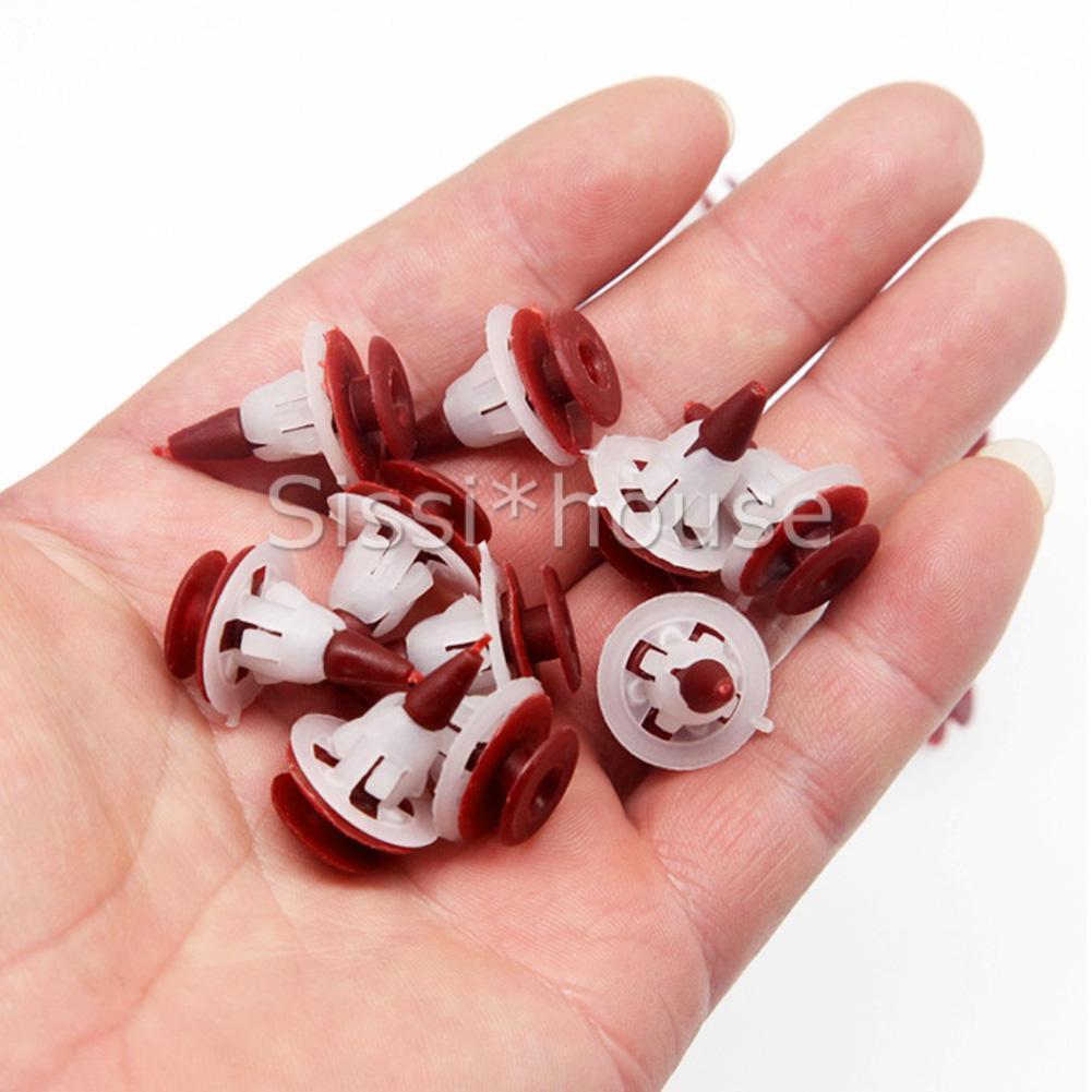 20X Fender Flare Clips Fasteners Fit Holden Rodeo Isuzu D-Max Dmax Pickup Nissan