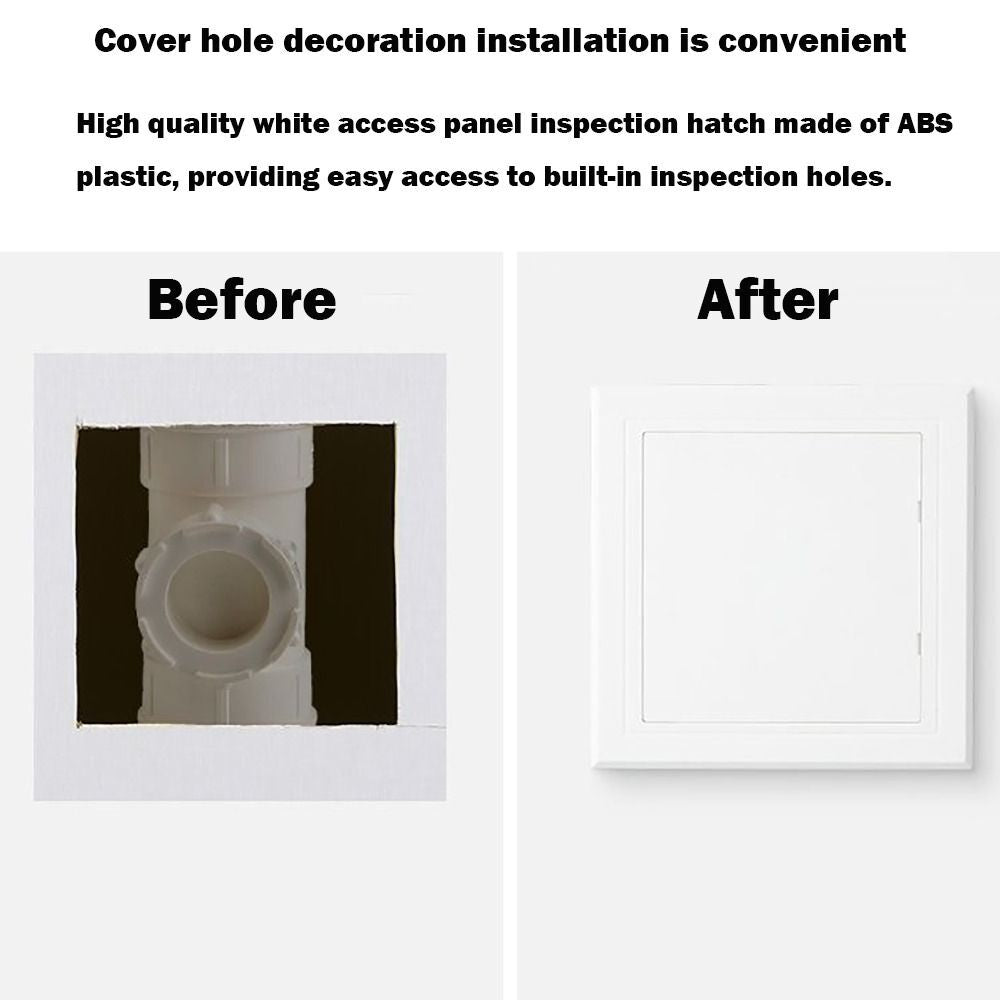 Removable Access Panel Door Plastic ABS Access Hatch Cover Doors Wall Ceiling
