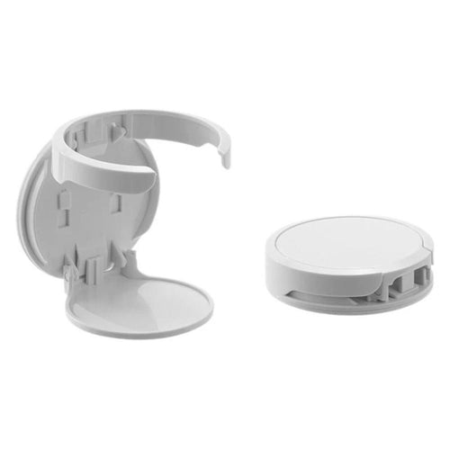 Foldable Round Cup Holder Self-Adhesive Wall Bottle Rack New Drink Holder