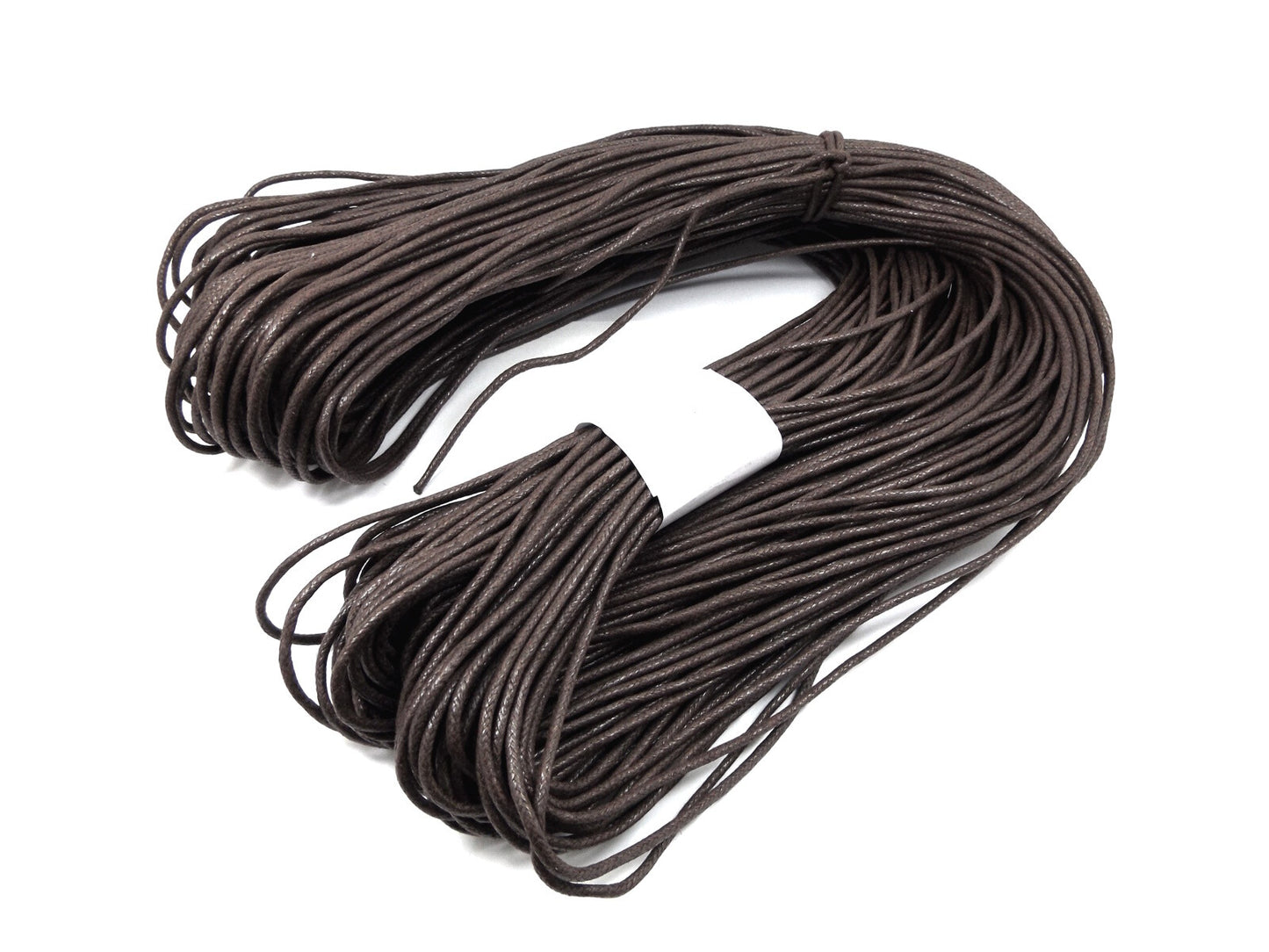 70M+ Round WAXED Cotton Thread CORD Bundle DIY Making Bracelet 0.8/1mm/1.5mm/2mm