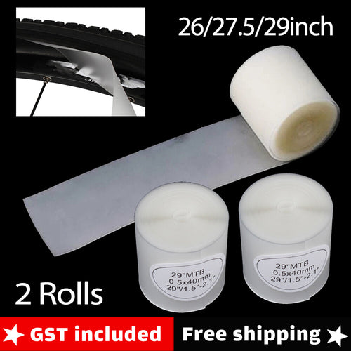 2X MTB Bicycle Bike Tire Liner Anti-Puncture Proof Belt Tyre Tape Protector New