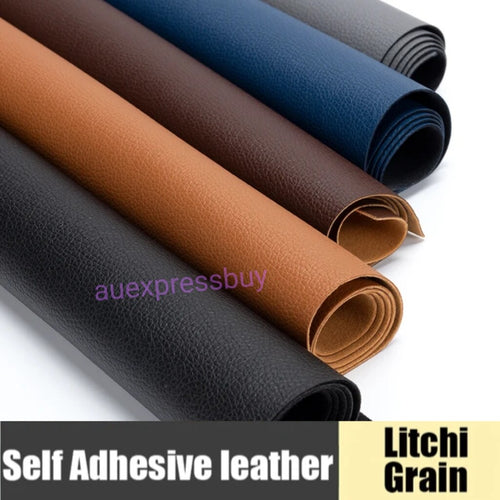 Self-Adhesive Leather Repair Patch for Car Seats, Chairs, Sofas, and Couches