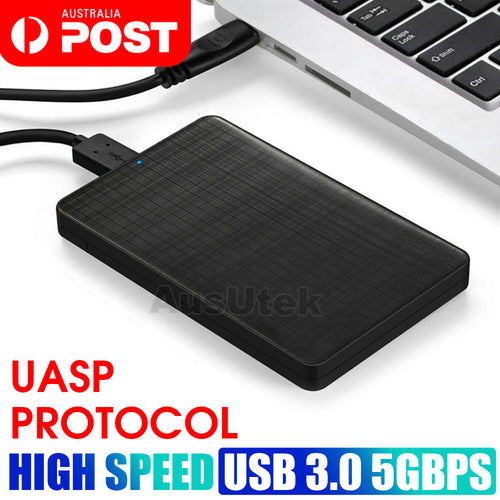USB 3.0 HDD Enclosure 2.5" SATA External Hard Drive Case 2.5 Inch SSD High Speed Transmission 5 Gbps Support Window Mac Android