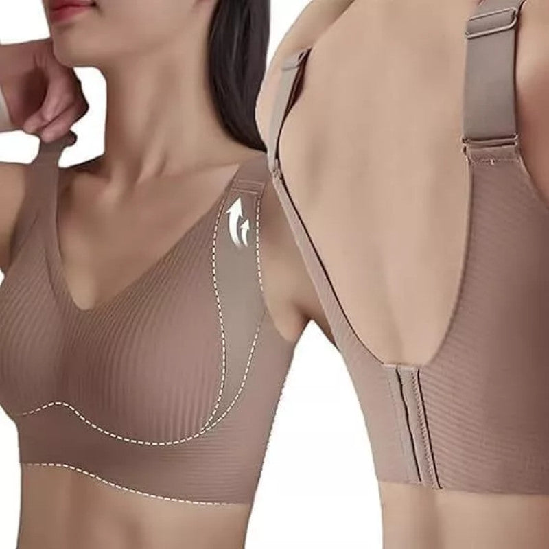 Women's Orthopedic Anti-Sagging Bra Posture Correcting Breathable Push up Bras