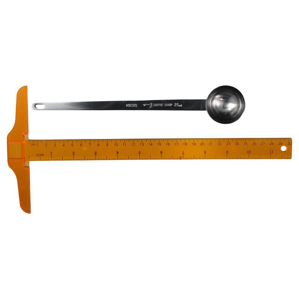 Stainless Steel Coffee Scoop Long Handle Coffee Measuring Spoon Blending