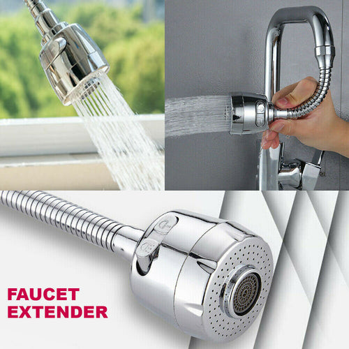 Kitchen Universal Faucet Splash-proof Head Pressurized Nozzle Bubbler 360 AU
