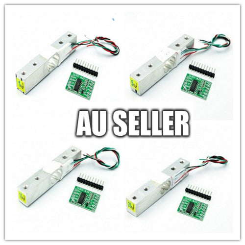 Load Cell / Strain Gauge Weight Scale Sensor 1KG/5KG/10KG/20KG + HX711