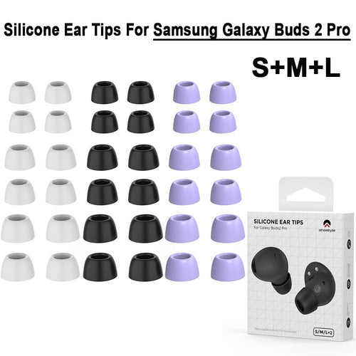3/6Pairs Replacement Earphone Eartips Ear Tips Compatible with Samsung Galaxy Buds 2 Pro