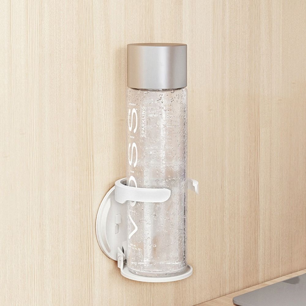 Foldable Round Cup Holder Self-Adhesive Wall Bottle Rack New Drink Holder