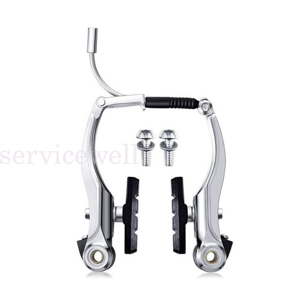 1 Set V Brake Complete Sets Front Rear Lever kit BMX MTB Bike Bicycle