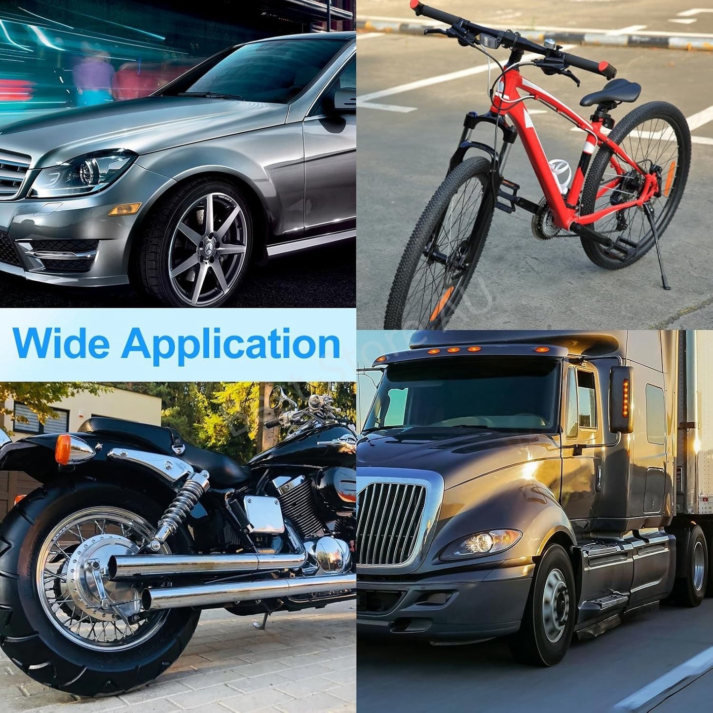 Tire Pressure Guage Car Bike Truck Car Tester Tyre Gauge Auto Dial NEW AU*POST