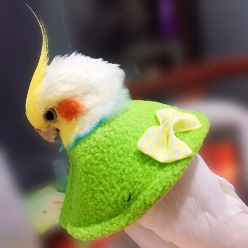 Elizabeth Circle Bird Plush Collar Parrot Elizabeth Ring Bird Protection Supply