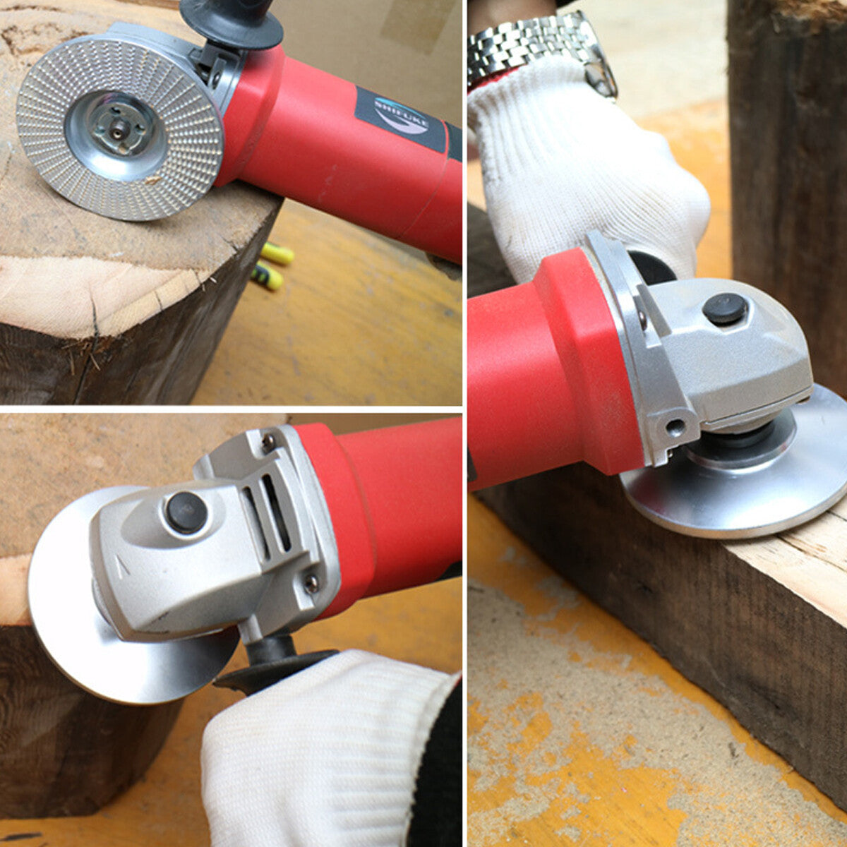 85/100mm Woodworking Grinding Wheel for Angle Grinder Polishing Tool Knife AU
