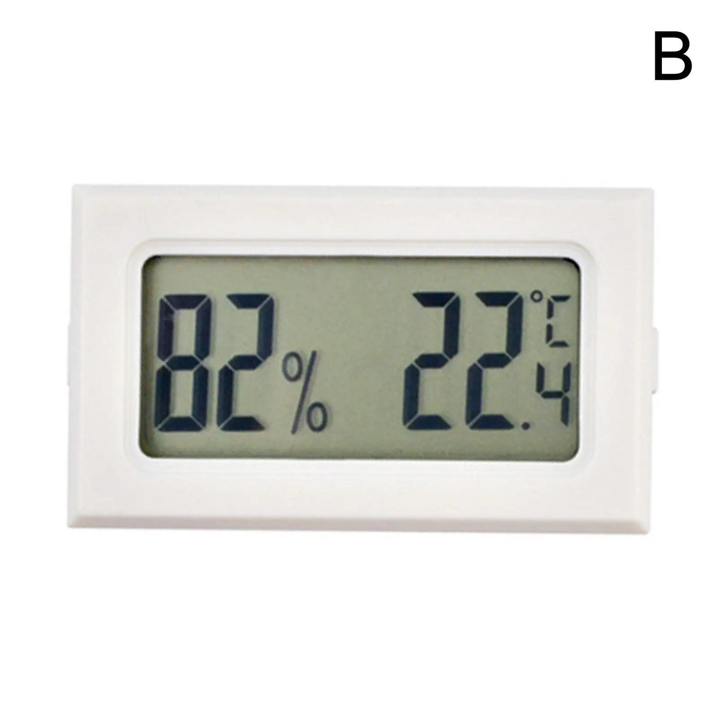 LCD Mini Digital Thermometer Hygrometer Temperature Humidity Meter Gauge