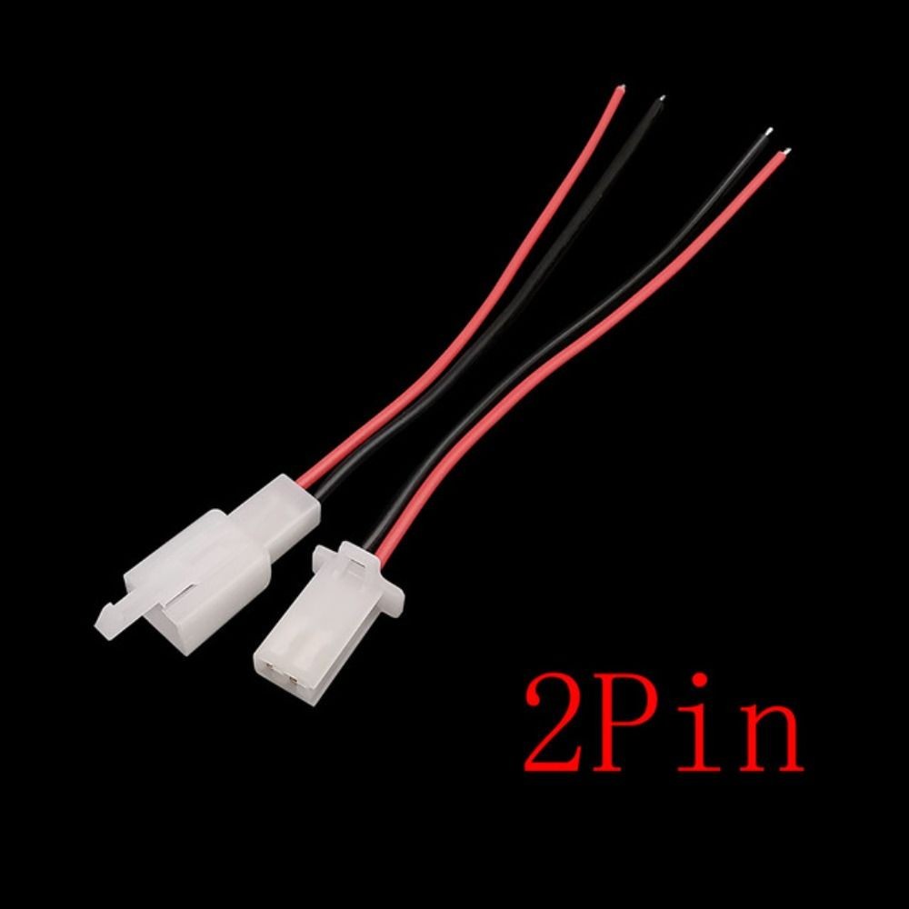 2.8mm Male Female Socket Cable Terminals Plug Kits Motorcycle Ebike Car