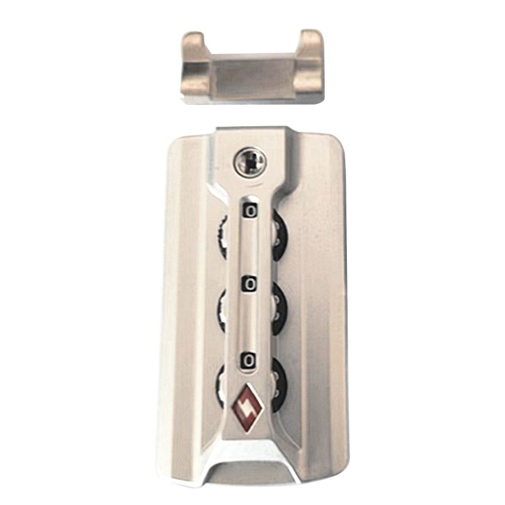 Replacement 3 Digit Combination Lock Suitcase Luggage Coded Lock Travel