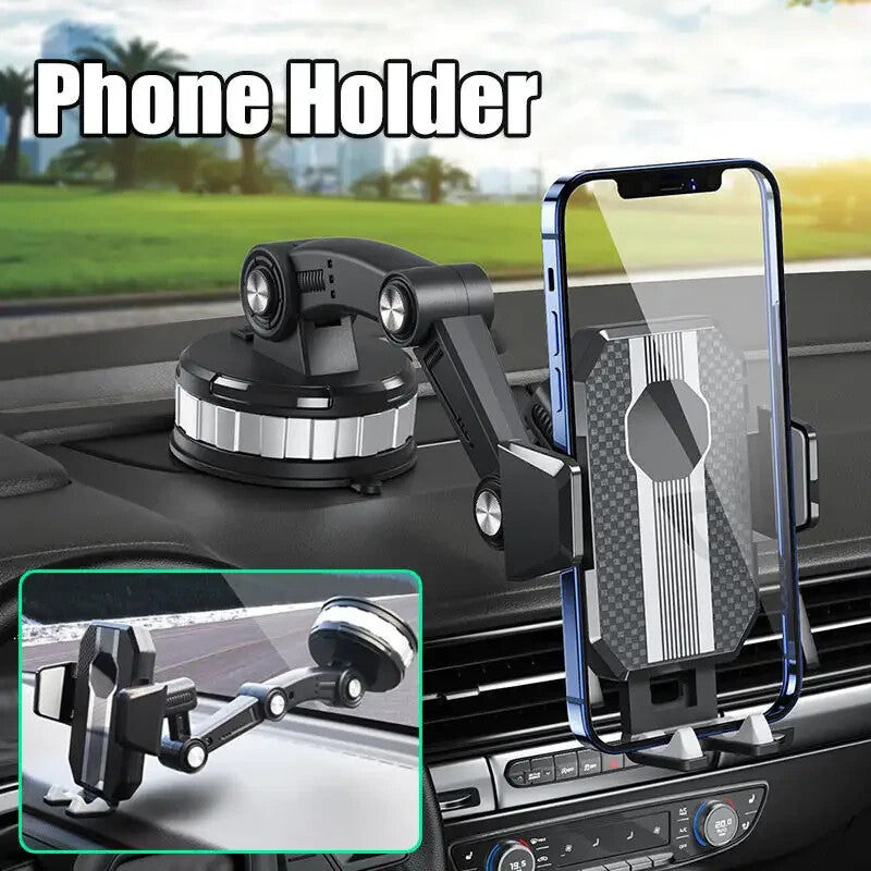 Universal Large Suction Cup Car Mobile Phone Holder Car Windshield For iPhone AU