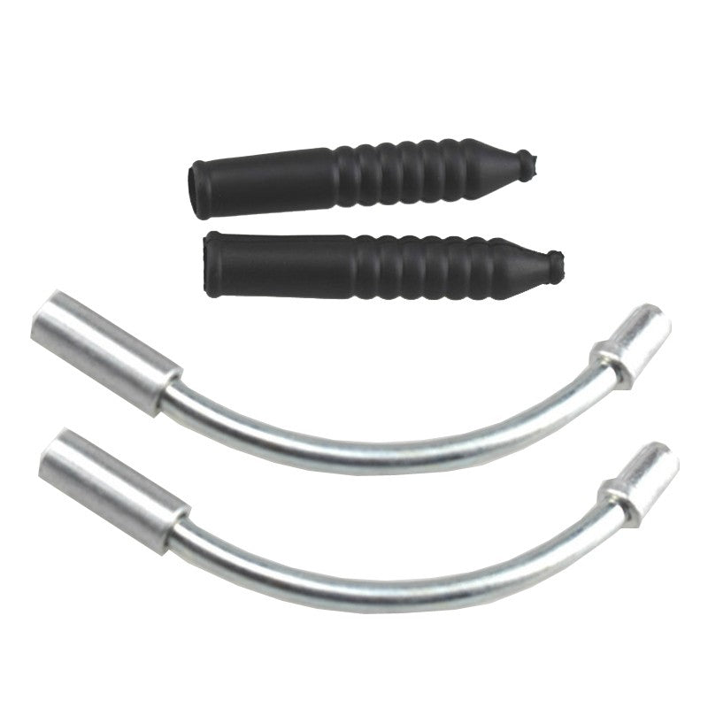 V-Brake Noodle Cable Guide +Boot -1 Pair -110 Degree - MTB / Hybrid Bike Bicycle