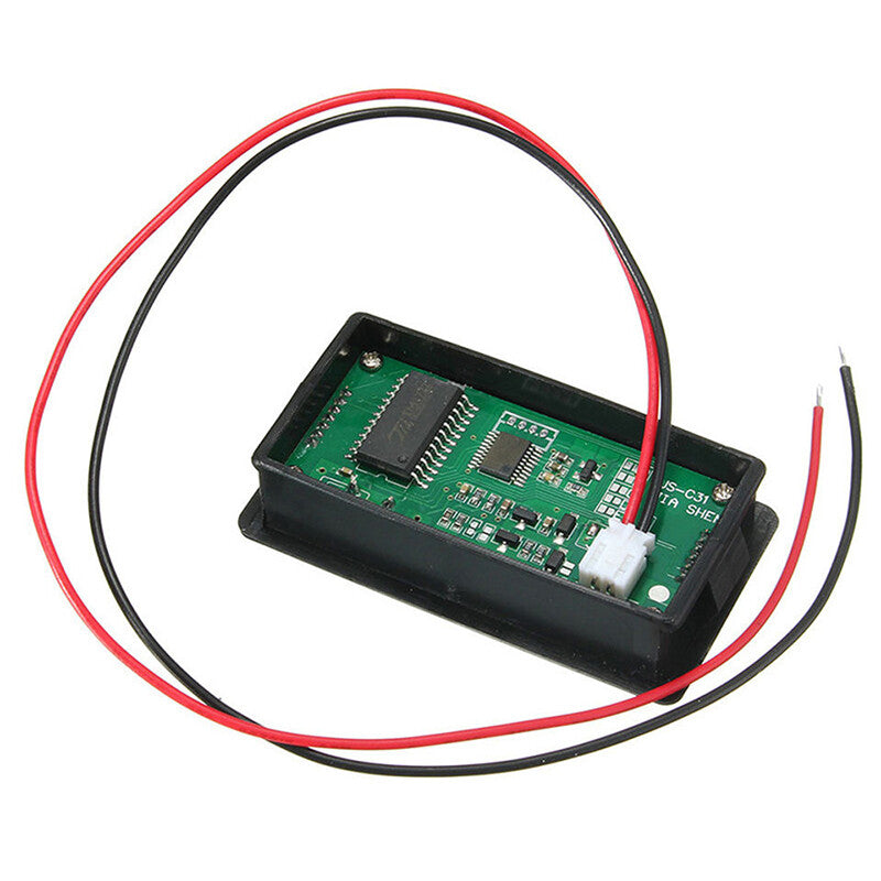 12-48V LCD Battery Capacity Voltage Meter Caravan Battery Monitor DigitalDisplay